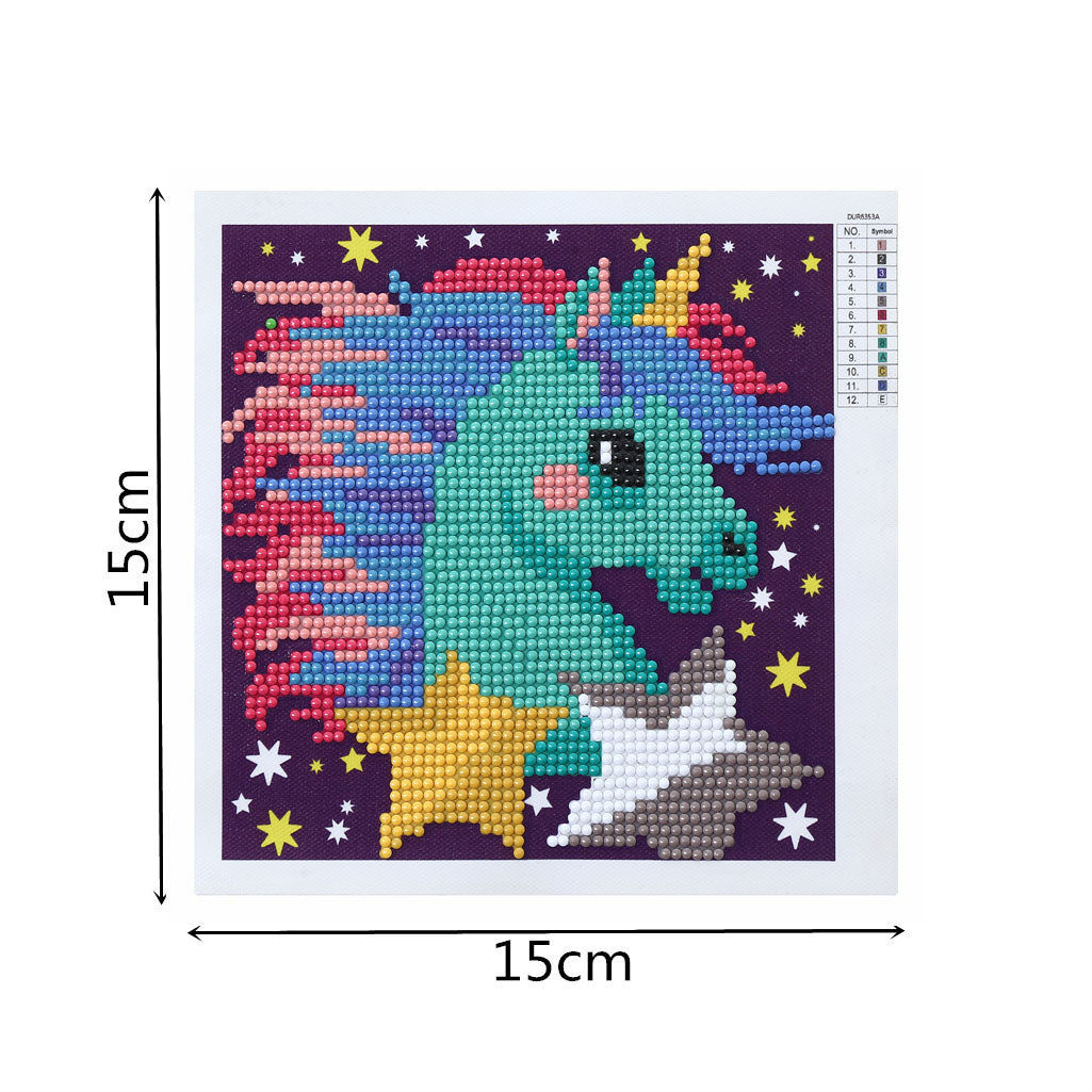 Children's Series-| unicorn | Diamond Painted-(Frameless)