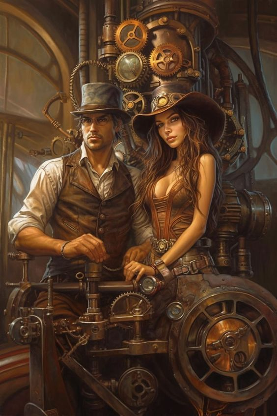 AB Diamond Painting  |  Mechanical Couple