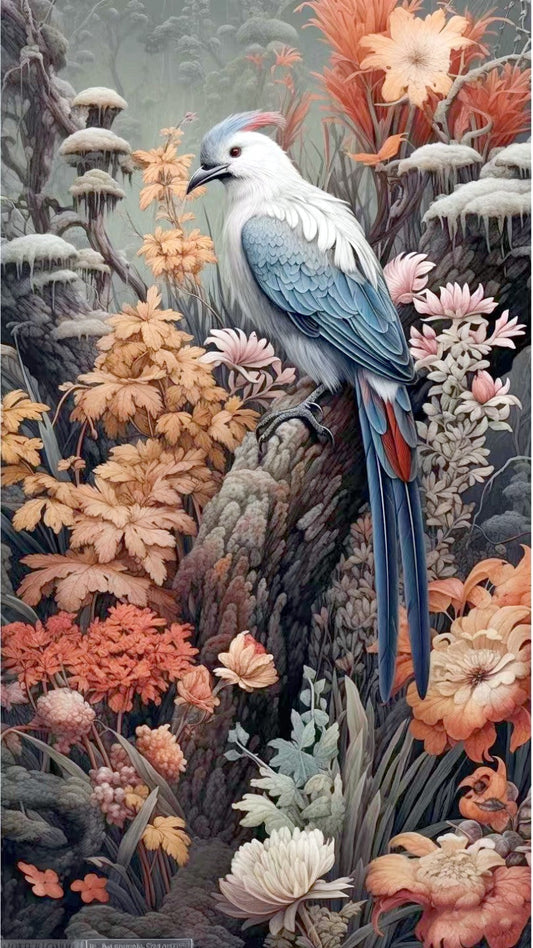 AB Diamond Painting    |  Bird