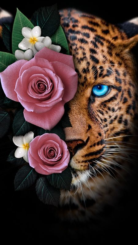 Full Round/Square Diamond Painting Kits  |  Animals and Flowers