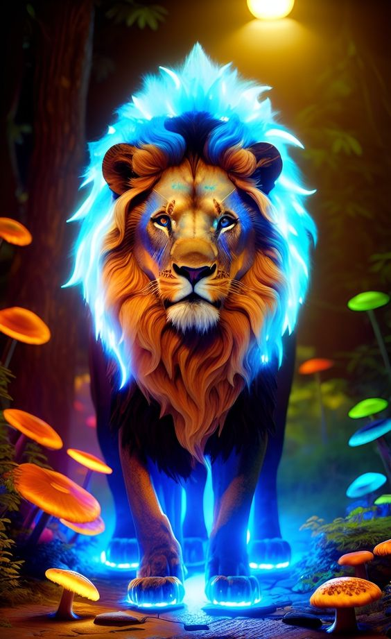 AB Diamond Painting   |  Lion