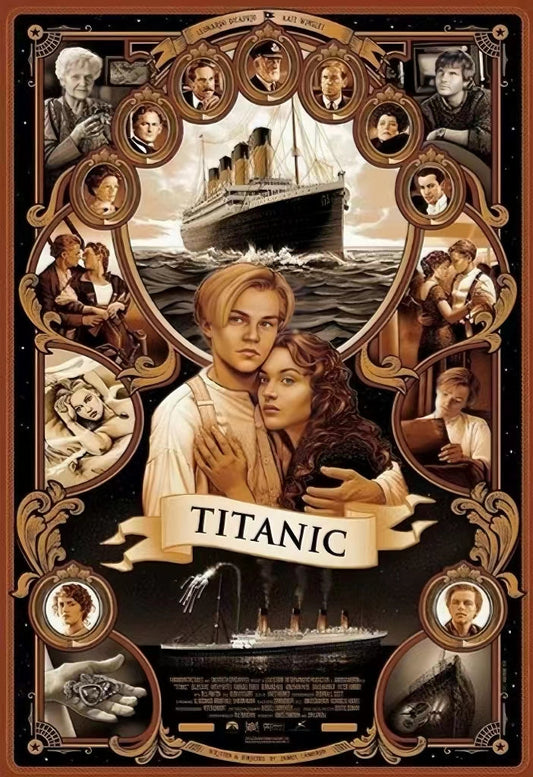 AB Diamond Painting  |  Titanic