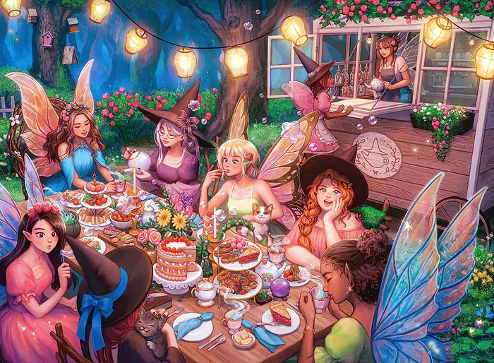 AB Diamond Painting  |  Fairy Party