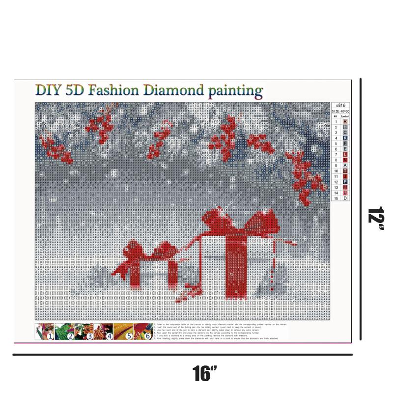 Christmas Gifts  | Full Round Diamond Painting Kits