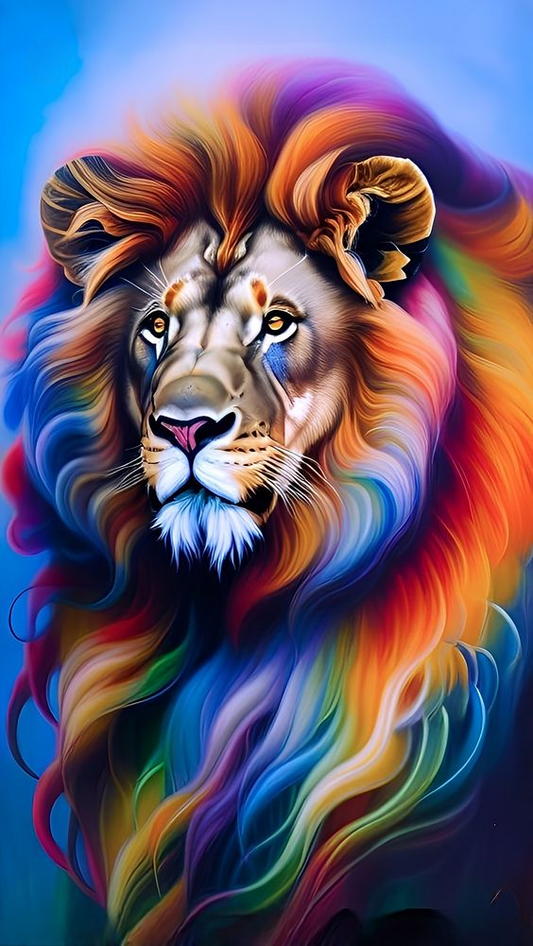 AB Diamond Painting    |  Lion