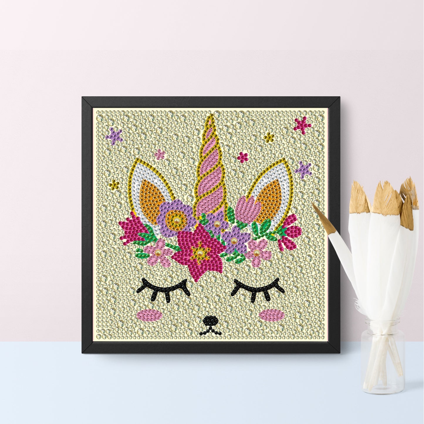 Children's Series-| unicorn | Crystal Rhinestone Full Diamond Painted-(Frameless)