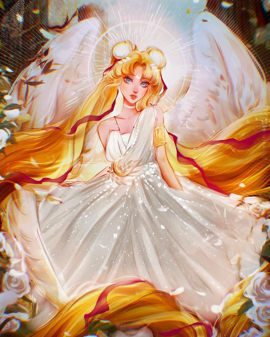 AB-Diamant-Malerei | Sailor Moon