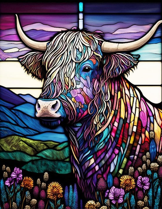 AB Diamond Painting  |  Bison