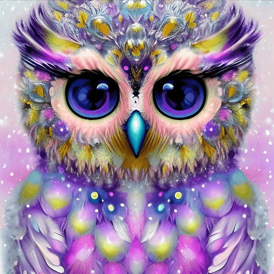 AB Diamond Painting  |  Owl