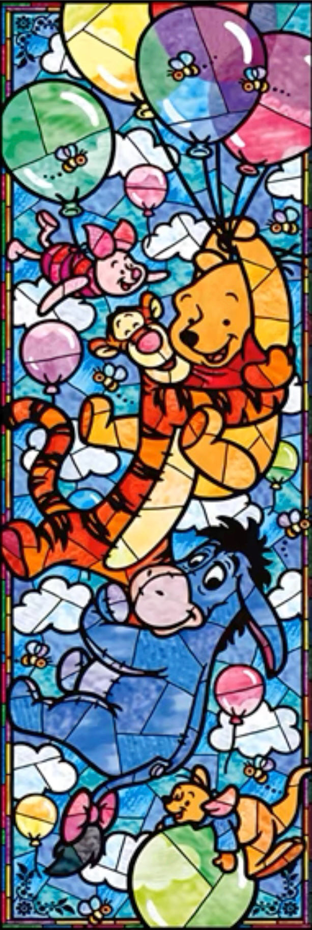 Diamond Painting | Pooh Bear