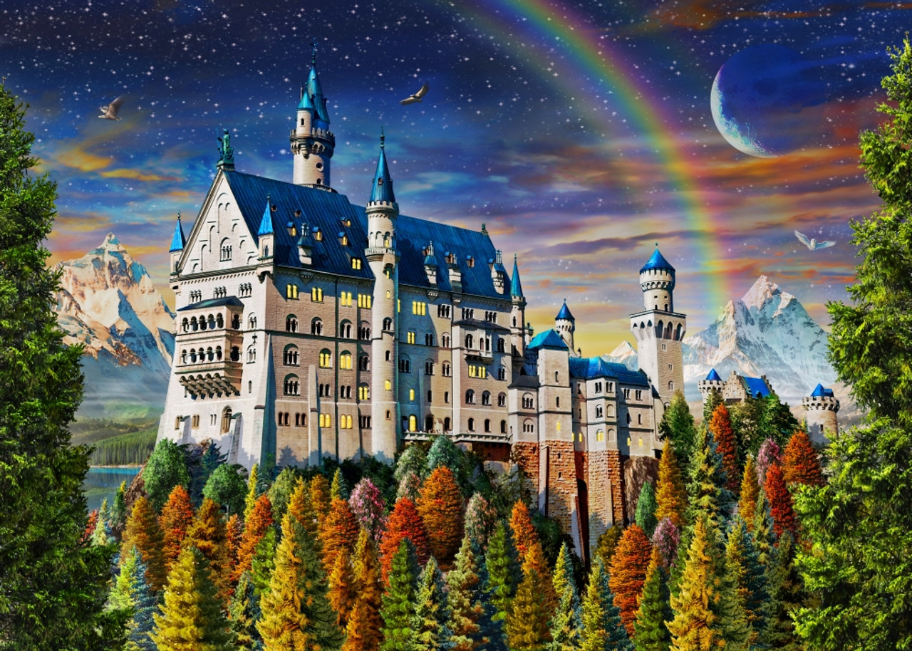 AB Diamond Painting  |  Castle Neuschwanstein