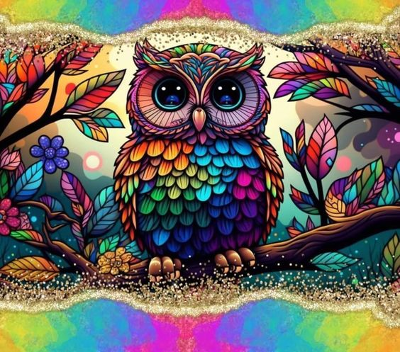 AB Diamond Painting    | Colorful Animals