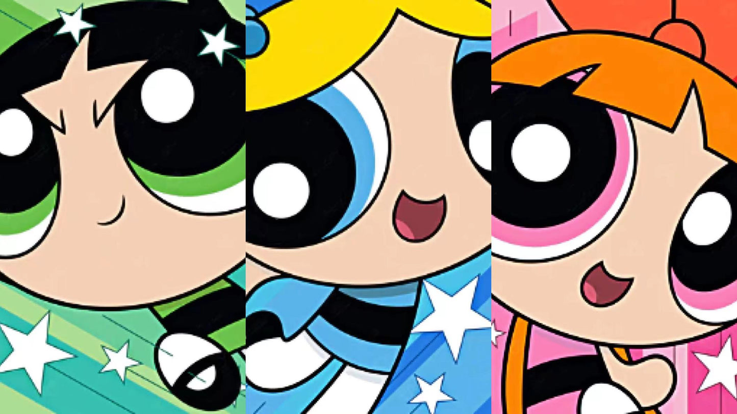 Full Round/Square Diamond Painting Kits | Powerpuff Girls