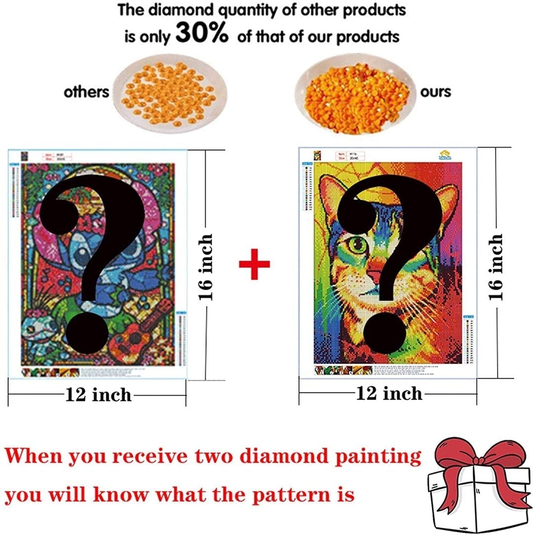 Amazon unclaimed Mystery Diamond Painting (issue 5)