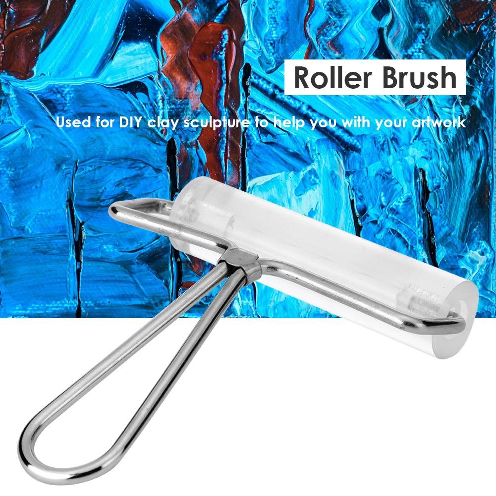 Rubber Roller Brush | Diamond Painting Brushing Craft Drawing Tools