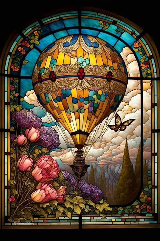 AB Diamond Painting    |   Hot  Air  Balloon