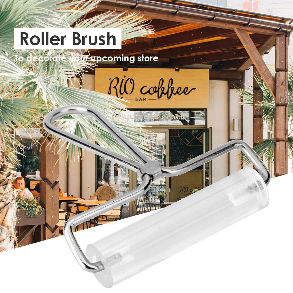 Rubber Roller Brush | Diamond Painting Brushing Craft Drawing Tools