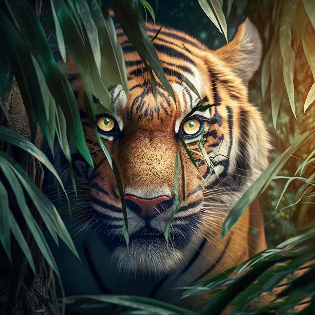 AB Diamond Painting  |  Tiger