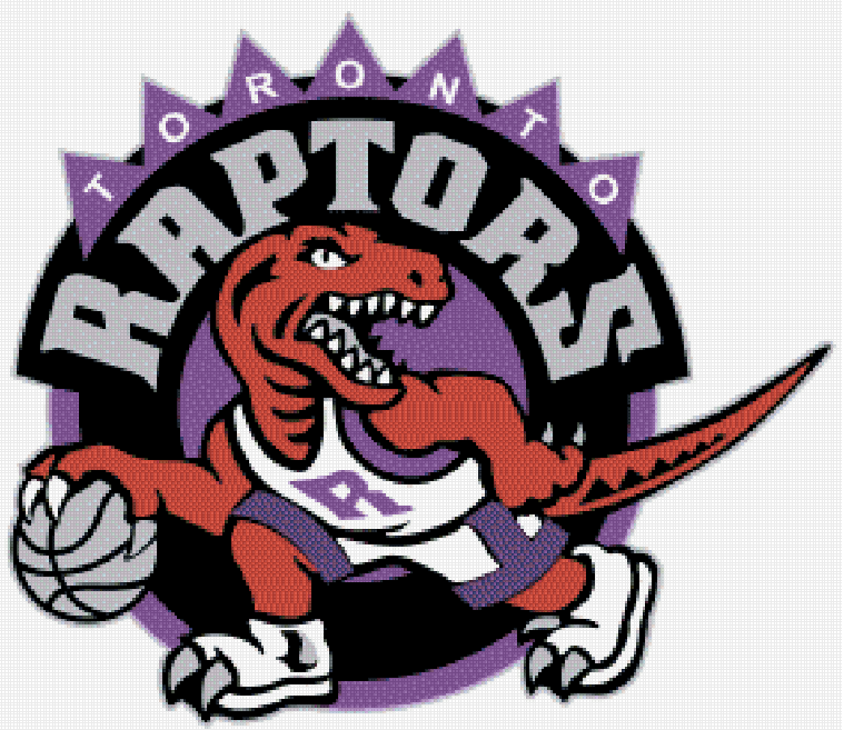 Full Round/Square Diamond Painting Kits | Toronto Raptors