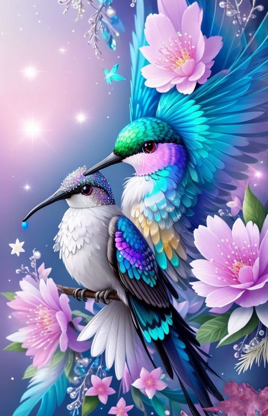 AB Diamond Painting    |  Bird