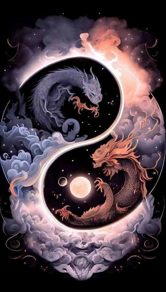 AB Diamond Painting    |  Tai Chi Dragon