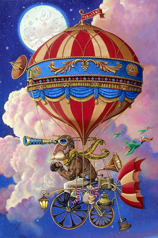 AB Diamond Painting    |  Hot Air Balloon