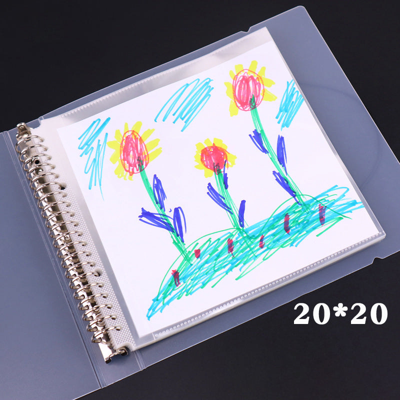 Diamond Painting Storage Presentation Book  (Suitable for 20x20cm diamond painting)