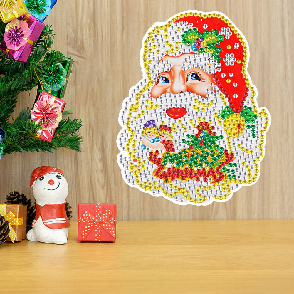 DIY Diamond Painting Stickers Wall Sticker | Christmas