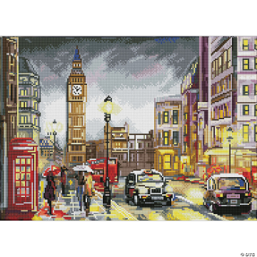 Full Round/Square Diamond Painting Kits | london street corner