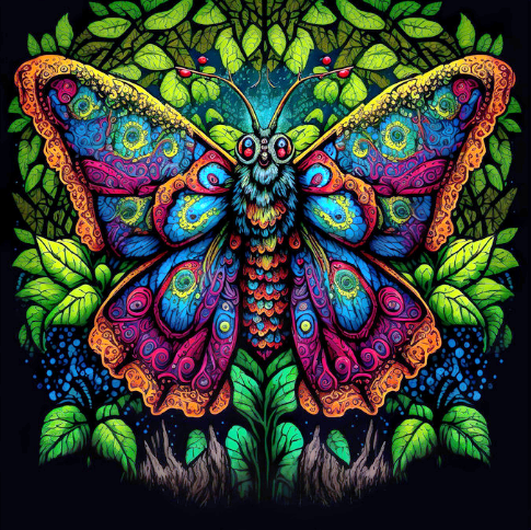 AB Diamond Painting  |  Butterfly