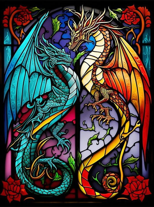 AB Diamond Painting  |  Dragon