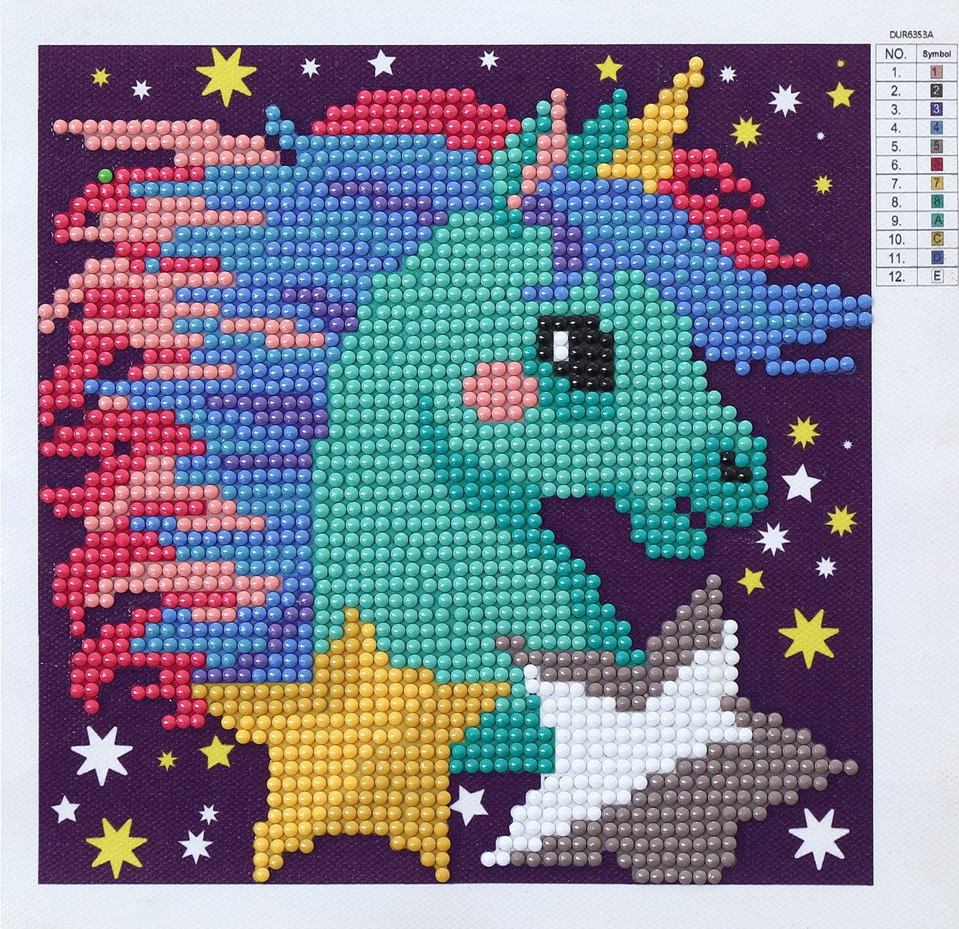 Children's Series-| unicorn | Diamond Painted-(Frameless)