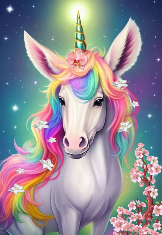 AB Diamond Painting  |  Unicorn