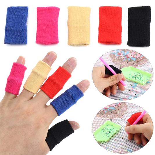 Diamond Painting Tool Finger Protector Cover Hand Pain Relief Finger Sleeve