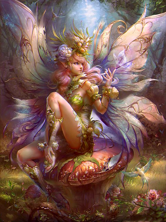 AB Diamond Painting    |  Fairy