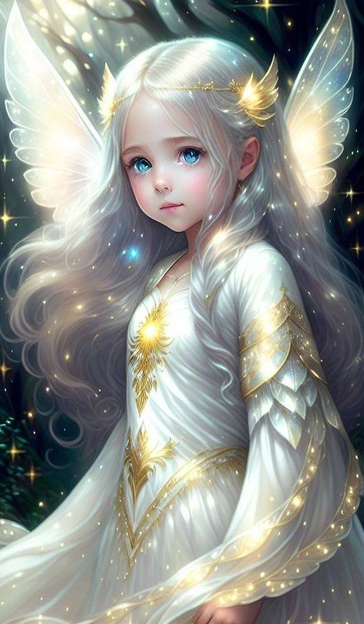 AB Diamond Painting    |  Angel Girl