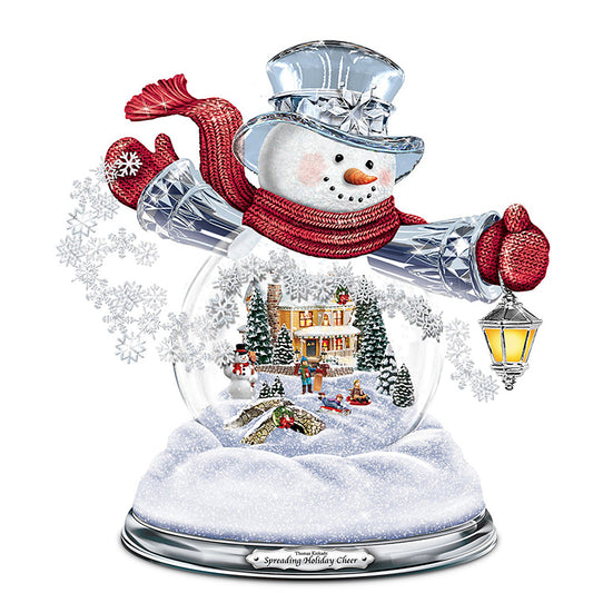 Christmas Snowman  | Full Round Diamond Painting Kits