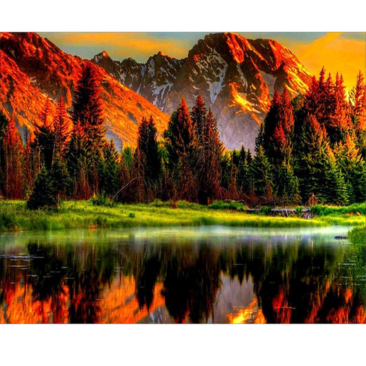 Beautiful Scenery   | Full Round Diamond Painting Kits