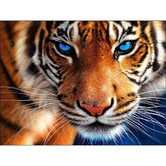 Tiger | Full Round Diamond Painting Kits