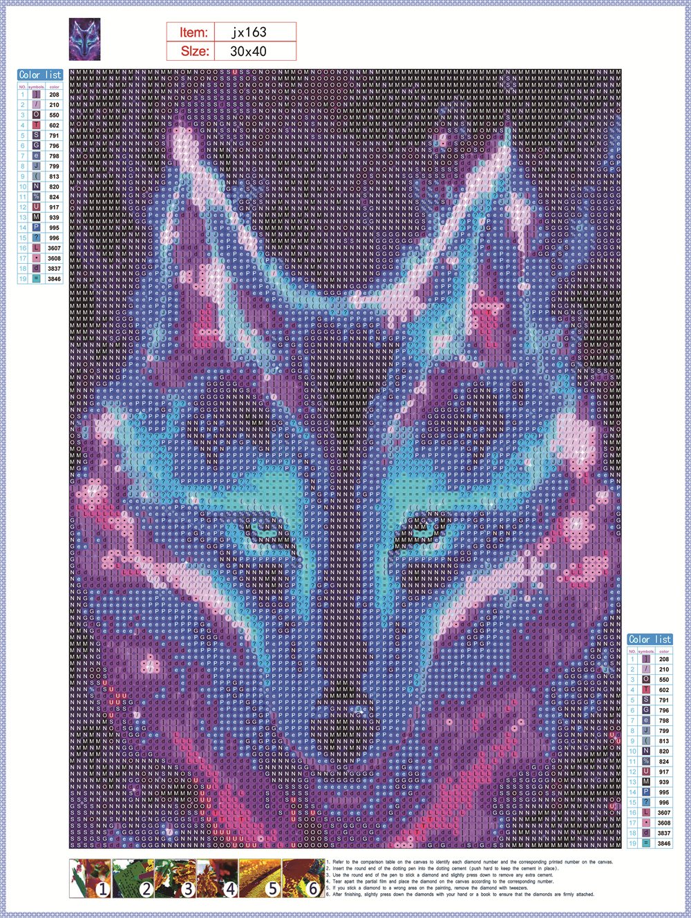 Werewolf | Full Round Diamond Painting Kits