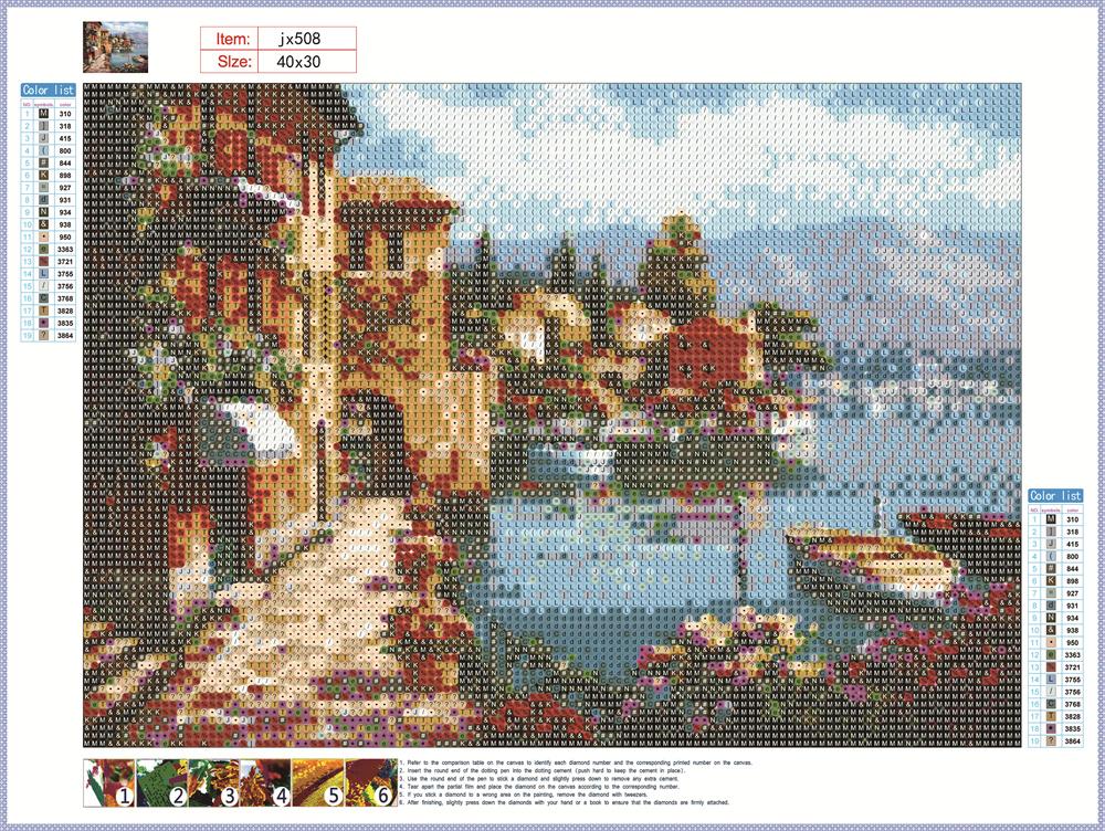 Venice | Full Round Diamond Painting Kits