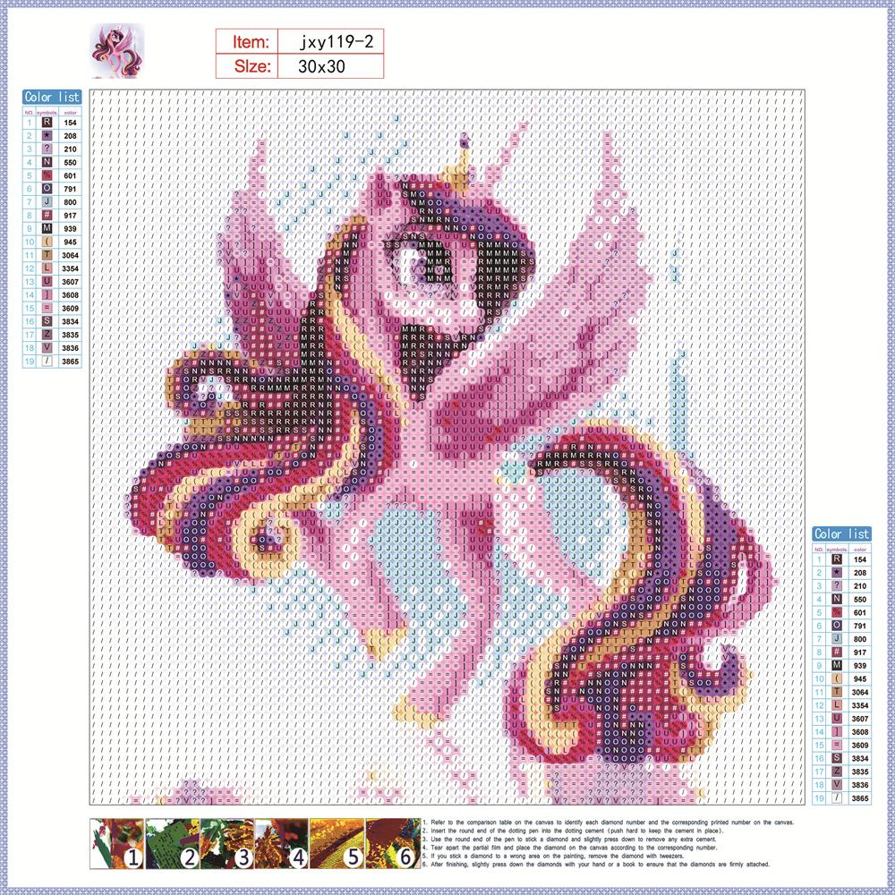 My Little Pony Friendship | Full Round Diamond Painting Kits