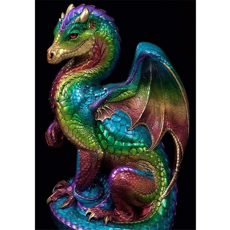 Dragon  | Full Round Diamond Painting Kits