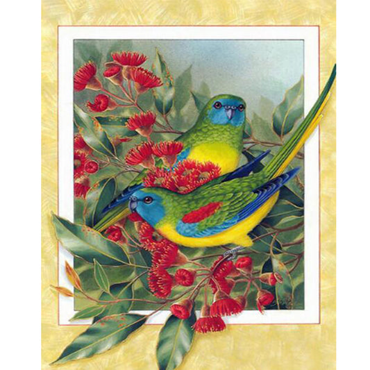 Bird  | Full Round Diamond Painting Kits