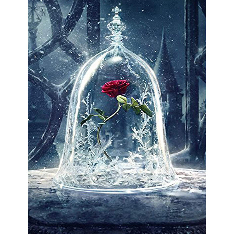 Forever Rose  | Full Round Diamond Painting Kits