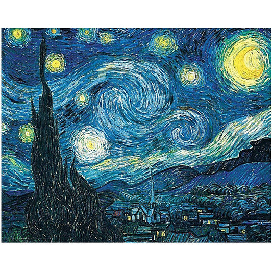 Starry Sky  | Full Round Diamond Painting Kits