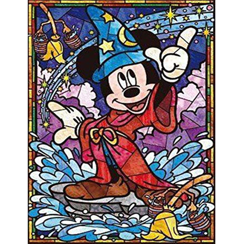 Mickey  | Full Round Diamond Painting Kits
