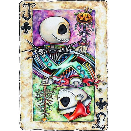 Skeleton   | Full Round Diamond Painting Kits