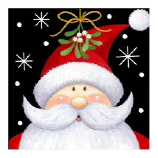 Santa Claus  | Full Round Diamond Painting Kits