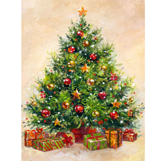 Christmas Tree  | Full Round Diamond Painting Kits